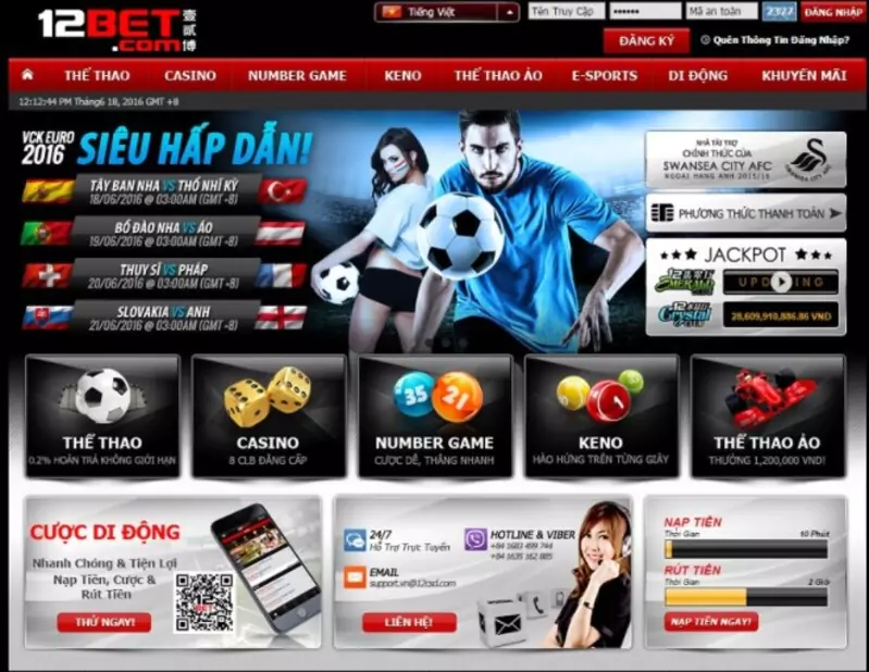 link truy cập 12bet