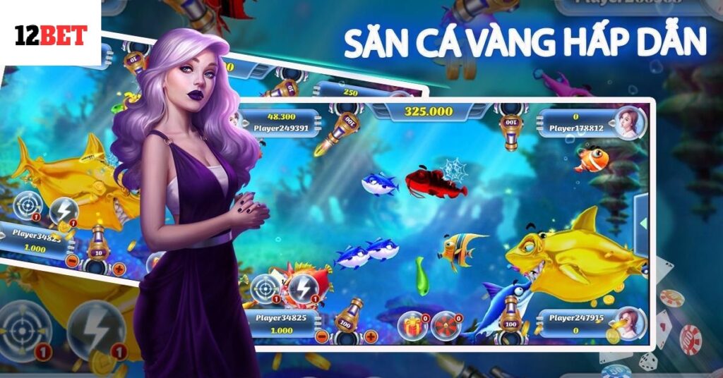 Đánh giá ưu điểm vượt trội của Bắn cá vàng